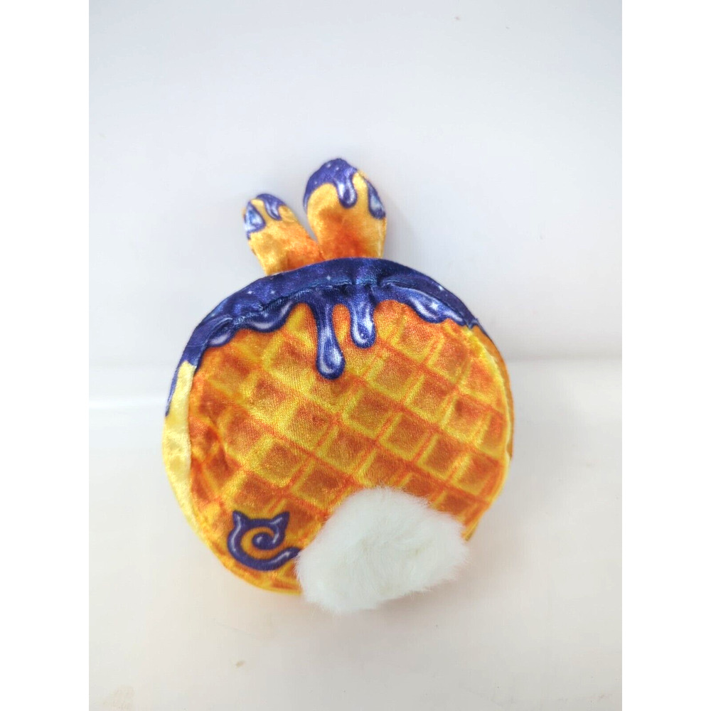 Cookeez Makery Toasty Treatz Scented Plush Pet Ultra Rare Blueberry Bunny - Picture 2 of 3